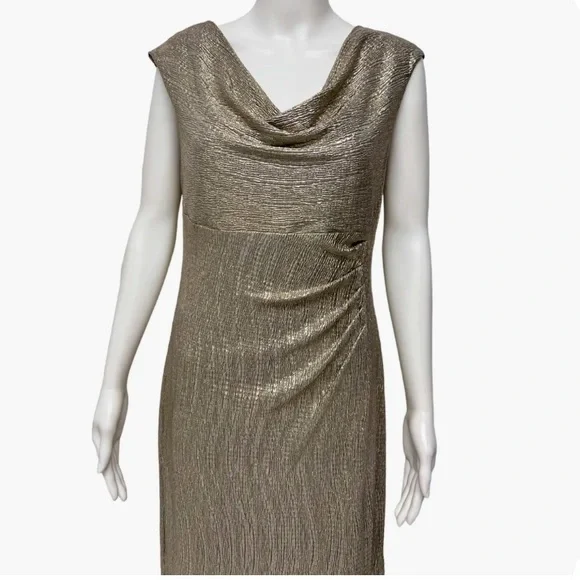 connected apparel | Dresses | Connected Apparel Dress Size 2w Metallic Gold | Poshmark connected apparel | Dresses | Connected Apparel Dress Size 2w Metallic Gold | Poshmark